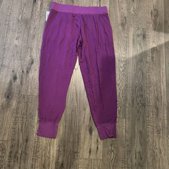 Maidenform Jogger Pants Medium Longe Wear Lot Of 2 - Picture 5 of 7